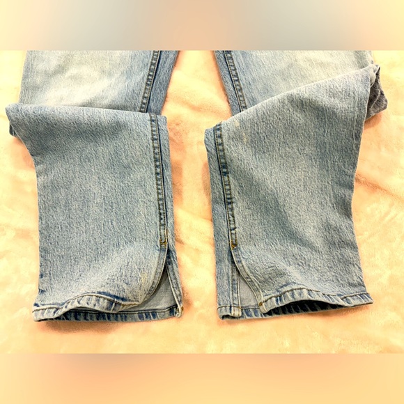 Zara highwaisted denim jeans - Picture 2 of 4